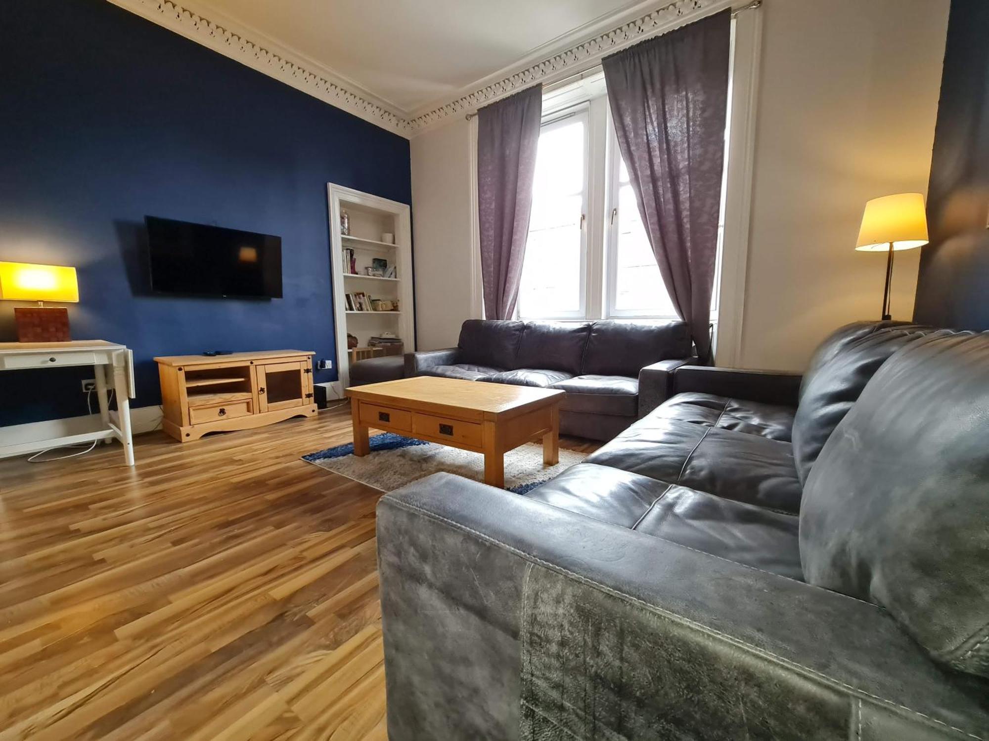 The Edinburgh Victorian - 3 Bedroom Apartment Exterior photo